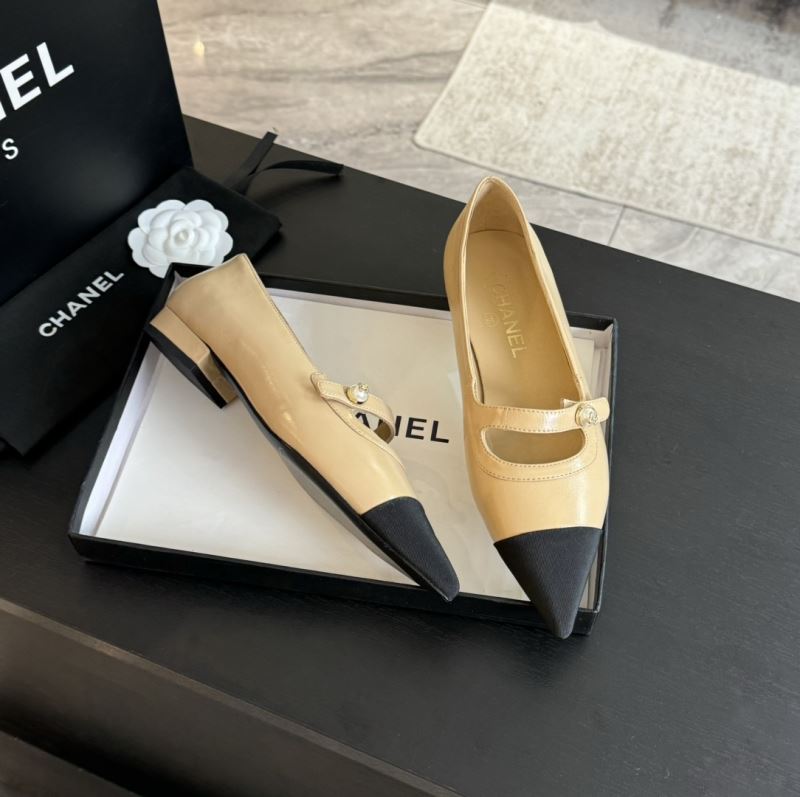 Chanel Flat Shoes